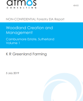 Volume 1 EIA report